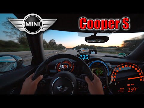 Video: Mini Cooper S ne kadar hızlı 0 60 gider?