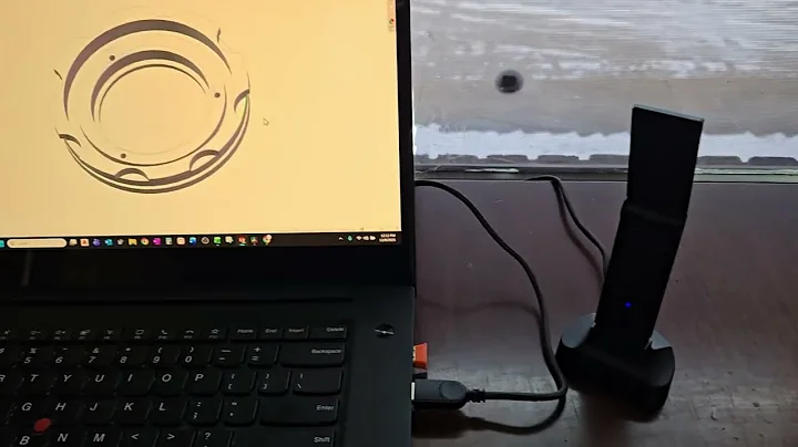 USB WiFi Adapter for Desktop PC, WAVLINK WiFi 7 - 4 TIMES FASTER!