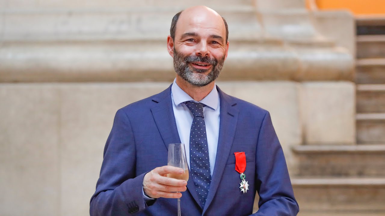 LA LÉGION D'HONNEUR DE ROLAND LEHOUCQ