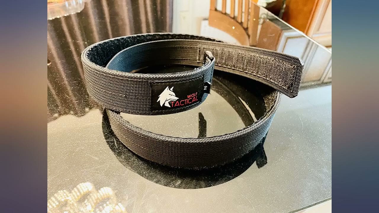 WOLF TACTICAL Simple EDC//Inner Belt /u2013 Loop Liner Inner Belt Gun