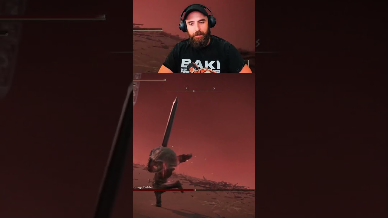 1st Time Fighting Radahn ...