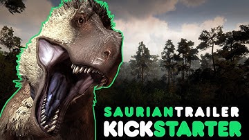 Saurian Kickstarter Trailer