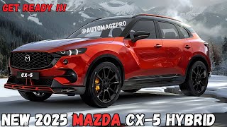 New Design 2025 Mazda CX 5 Hybrid Unveiled: Embrace the Future!