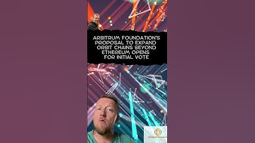 #arbitrum  Foundation