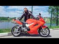 HONDA VFR800 ТЕБЯ ТОЧНО ДОВЕЗЁТ の動画、YouTube動画。