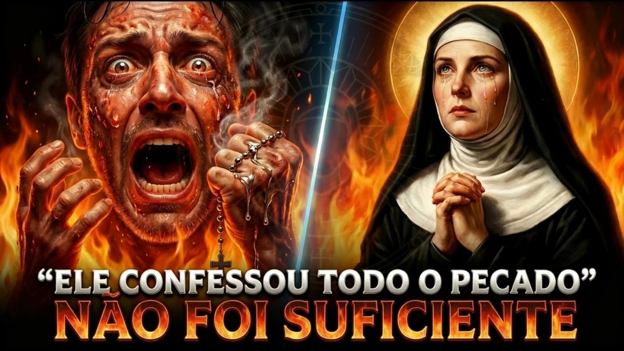 Santa Brígida viu que orações vazias levam almas em direção ao INFERNO
