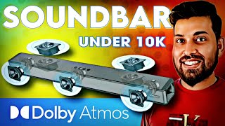 Best Value Soundbar with Dolby Atmos under ₹10K | best soundbar in India