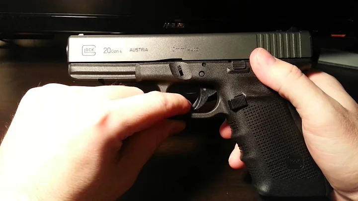 How the Glock "Safe Action" system works