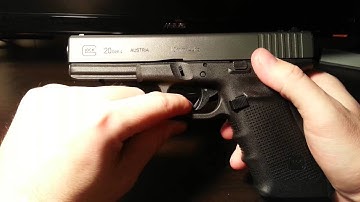 How the Glock "Safe Action" system works