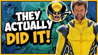 Fans Are Freaking Out Over Deadpool 3s AMAZING Wolverine Costume!