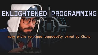 many phone vpn apps supposedly owned by China