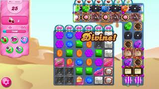 Candy crush level 6863 passing the film