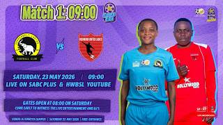 Hollywoodbets Super League: Copperbelts FC vs Richmond United - UJ Stadium, Soweto