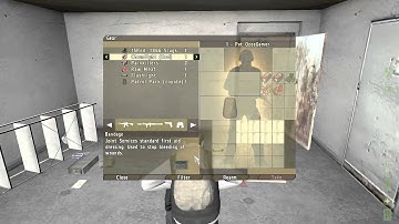 Dayz Gameplay Tutorial #02 - The Inventory System