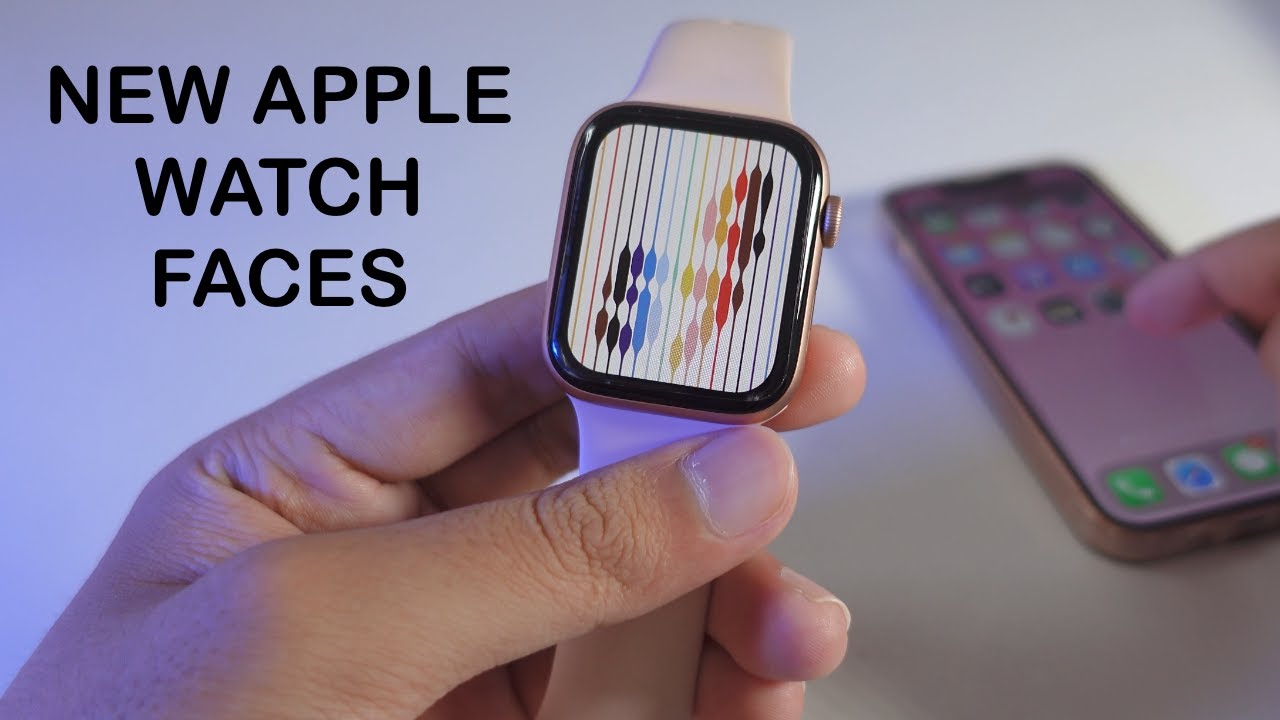 Apple Released new watch bands - NEW Watch Pride Thread & Nike Watch Faces