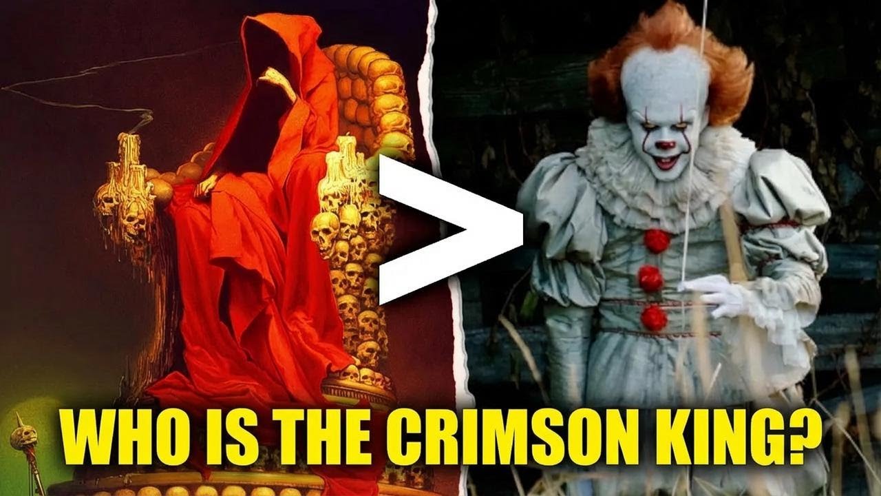 The REAL Ultimate Villain of the Stephen King Universe Explained – The Crimson King