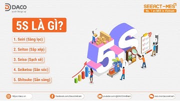 5S Là Gì ? Lợi Ích, Thành Phần Của 5S Trong Sản Xuất
