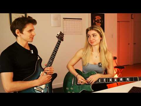 Making Lexi Rose Feel Like a N00b Guitarist
