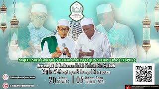 Busyrolana || Majelis Sholawat danDzikir Al Musytaqun Sekumpul Martapura (05 Oktober 2021)