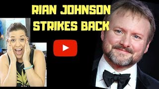RIAN JOHNSON MOCKS THE FANS ONCE MORE!!!!
