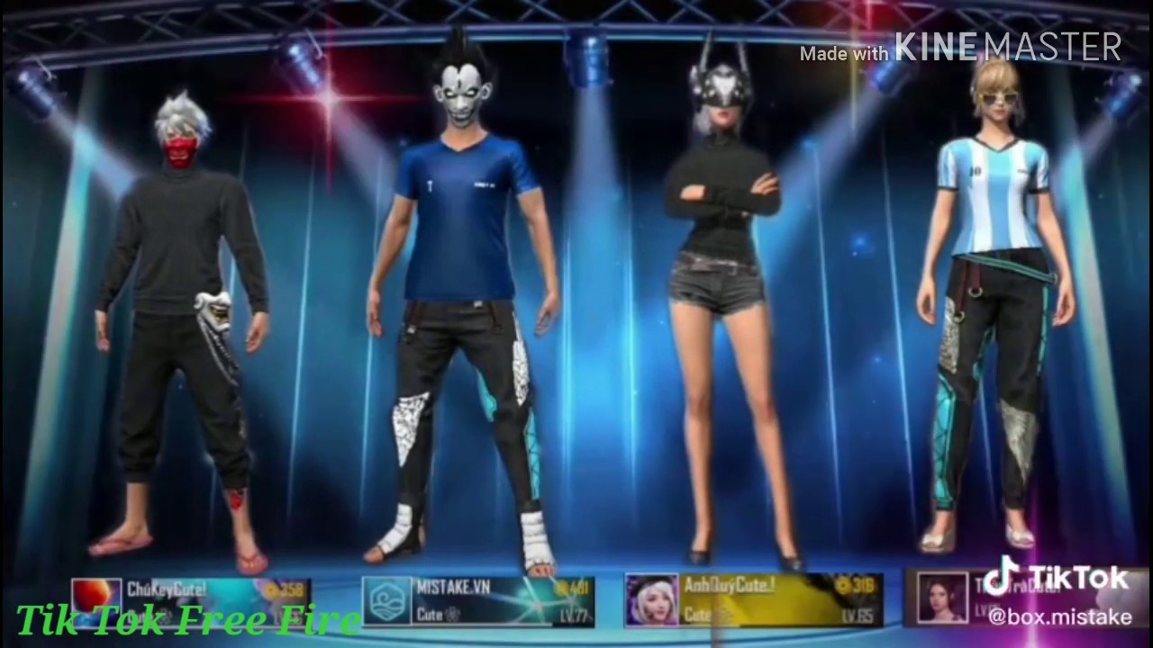 Tik Tok Free Fire Vs Những Pha Highlight Youtube