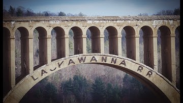 The Tunkhannock Viaduct (Nicholson, PA)