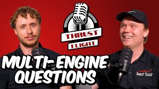 Going Over Tips for Multi-Engine Flying and Landings | Pilots Say What? | Ep. 12