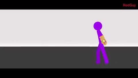 God Power Entry Collab | Stick Nodes | Red Guy