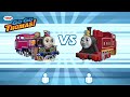 Thomas &amp; Friends: Go Go Thomas 🚂 ASHIMA Vs ROSIE, FRANTIC FORTRESS Map! 🚂