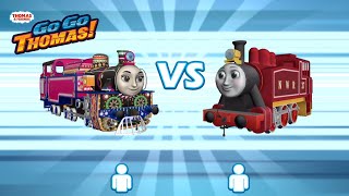 Thomas & Friends Go Go Thomas Ashima Vs Rosie, Frantic Fortress Map
