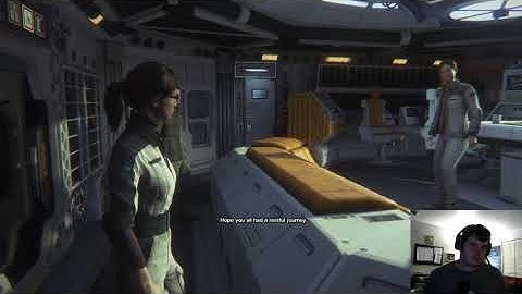 Alien Isolation: First Playthrough on Nightmare Difficulty (part 1)