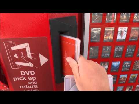Como devolver um filme Redbox