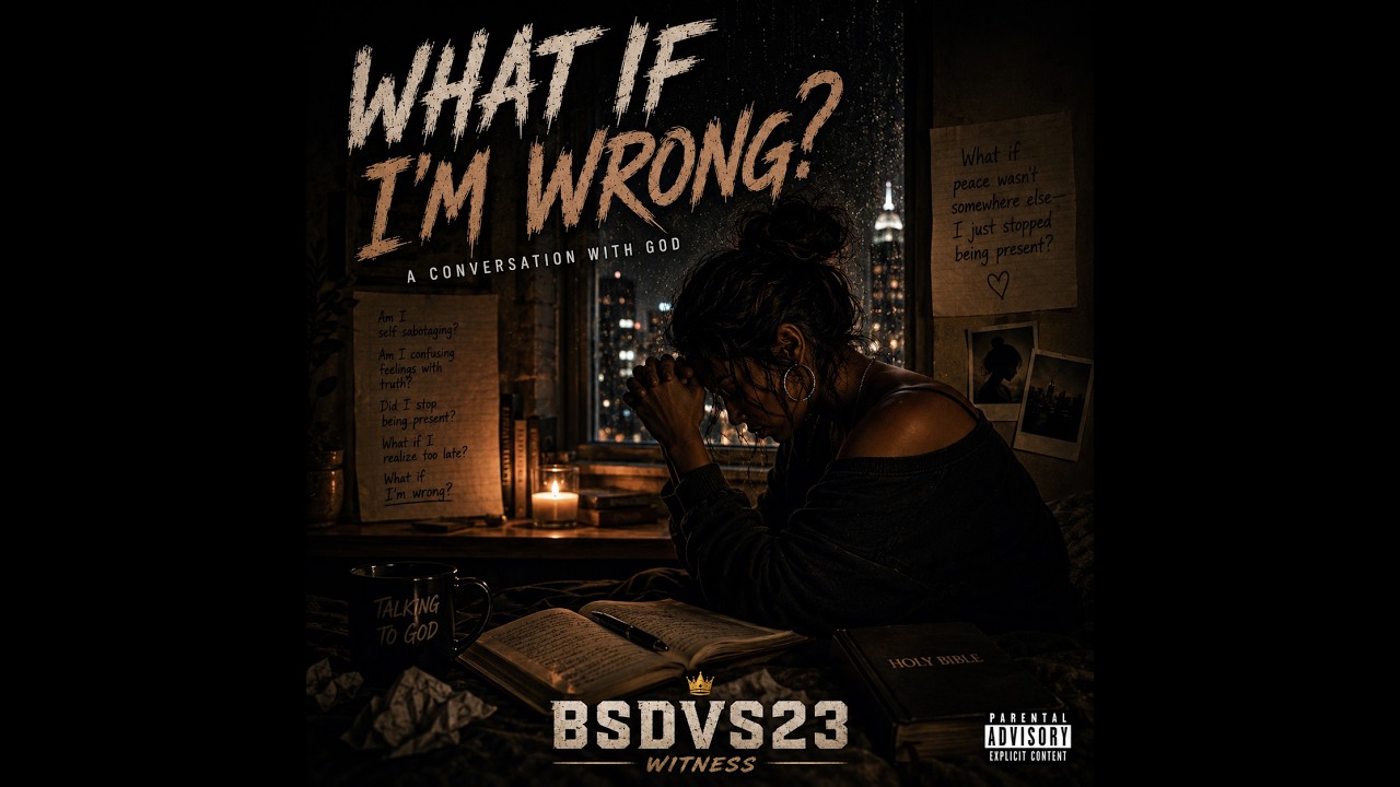 What If I’m Wrong? artwork