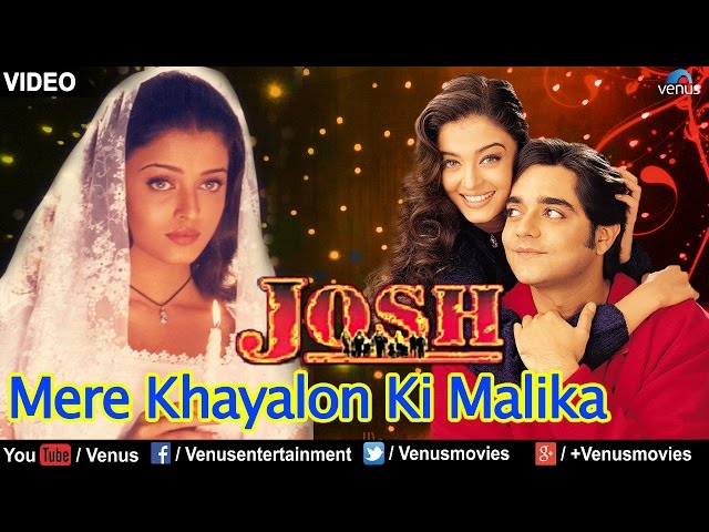 Mere Khayalon Ki Malika | Video Song | Aishwarya Rai & Chandrachur Singh | 90's  Song class=