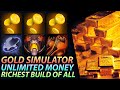 Dota 2 Custom Hero Chaos - Gold Simulator Build