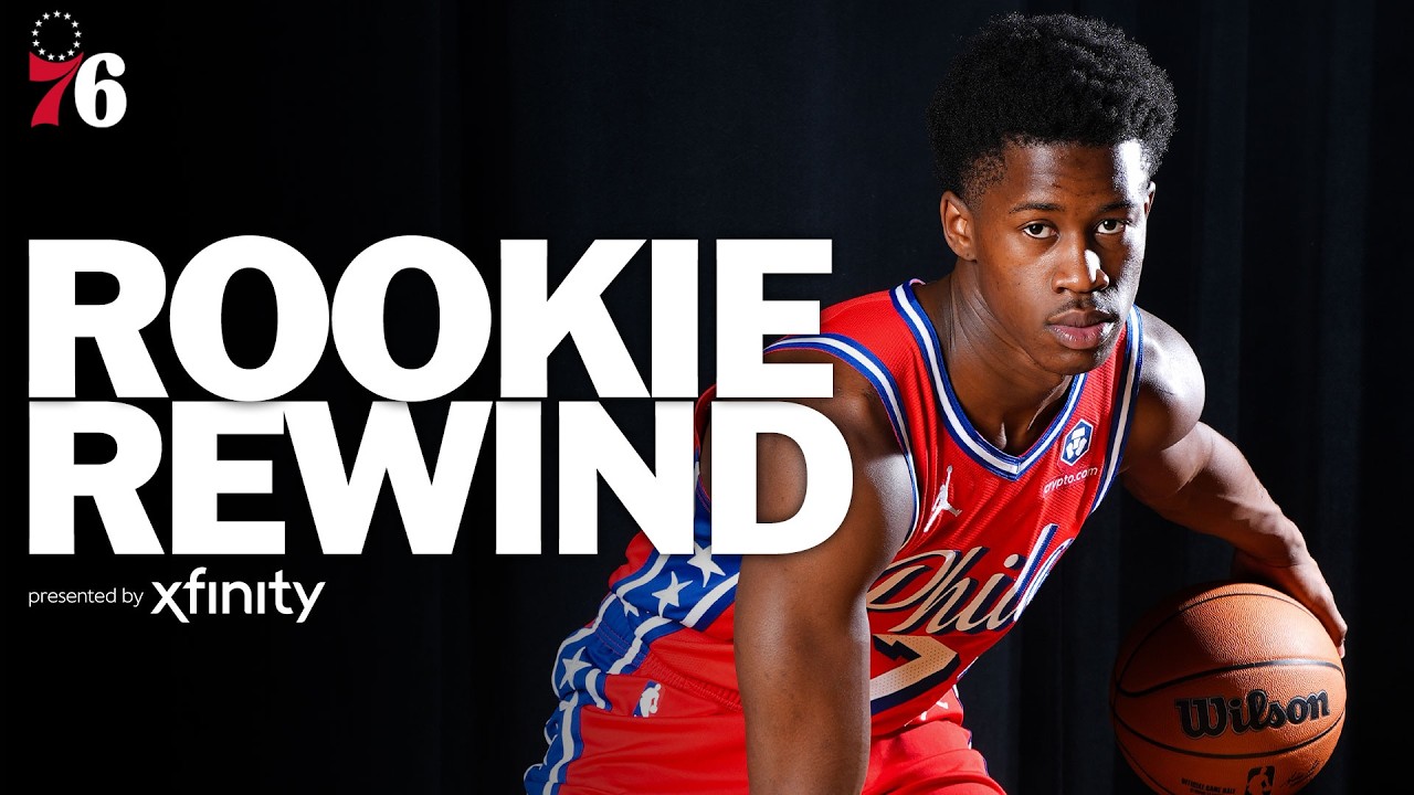 Mini Movie: Inside VJ Edgecombe's Rookie Season