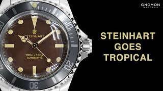 Steinhart Ocean 39 Tropic Plexi - Gnomon Exclusive