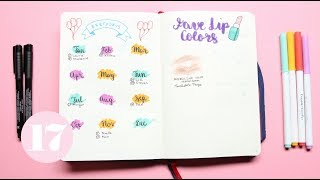 Bullet Journal Collection Ideas | Plan With Me