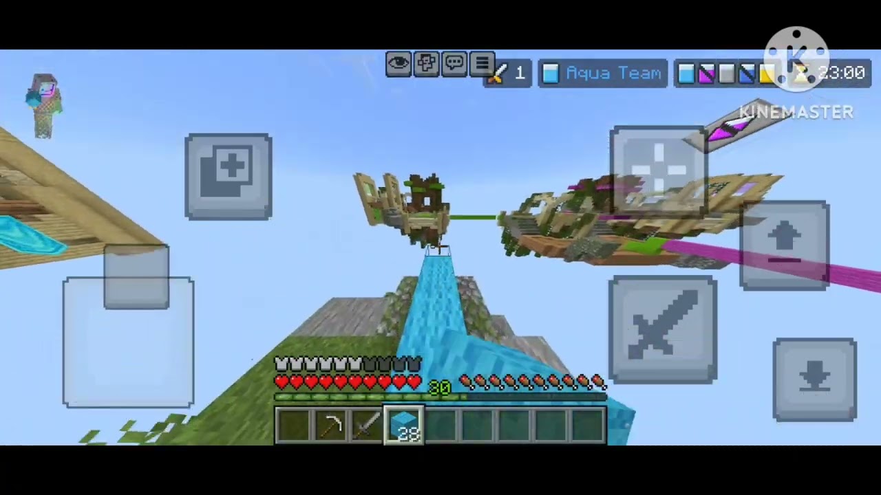 Hive Bedwars 🎈 | Road to 200 subscribers | #pvp #mobilegaming #edit 