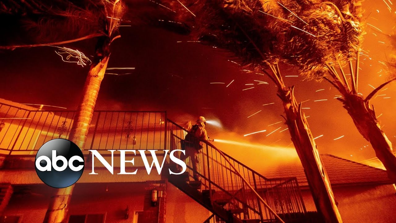 Wildfires erupt, a scary clown, a field of marigolds: The Week in Pictures