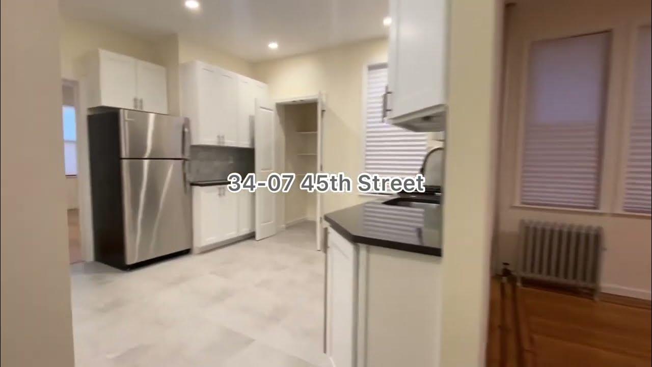 2 Bedroom For Rent, Astoria, Queens. 3407 45th Street YouTube