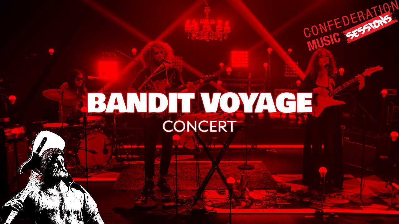 Bandit Voyage - Confederation Music Sessions (Stereo) | RSI Musica