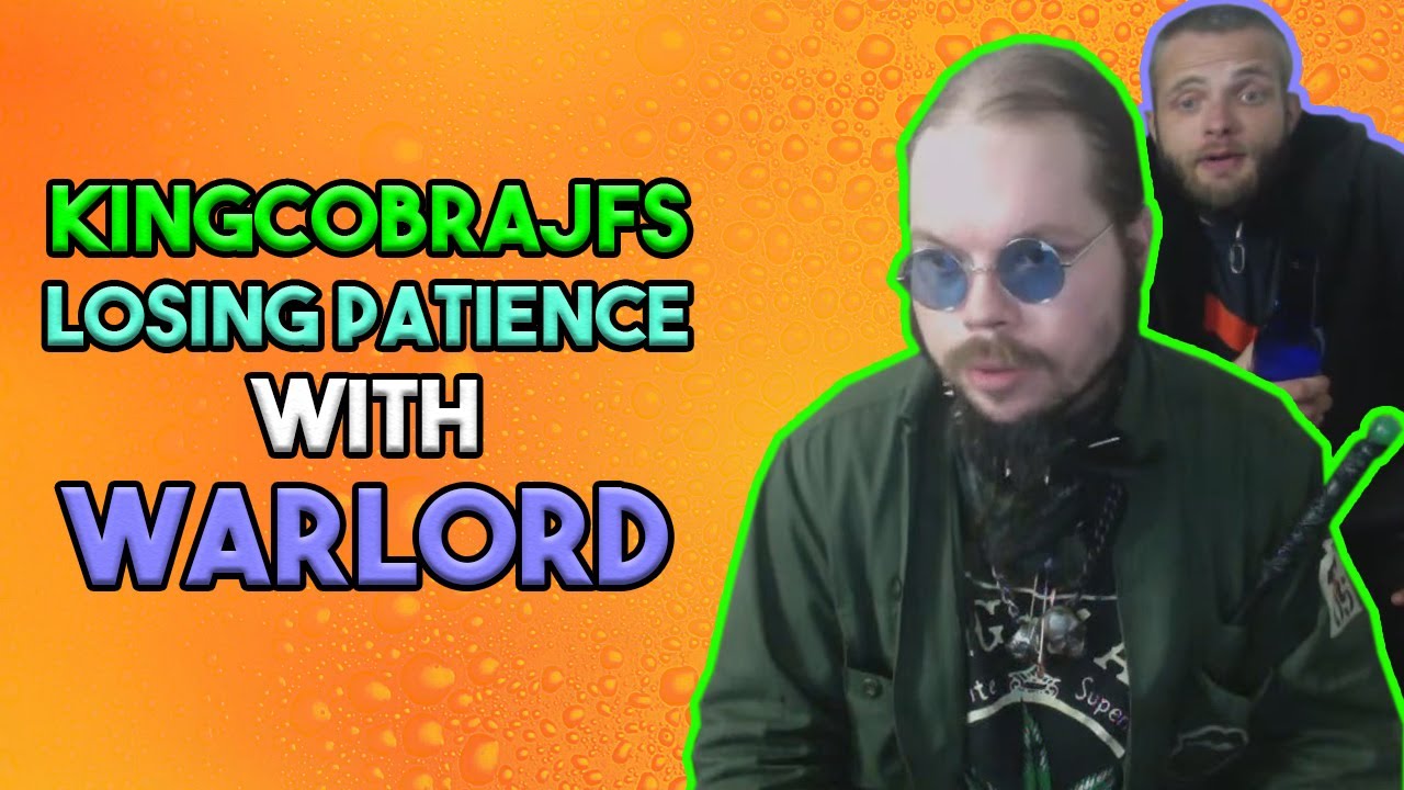 KingCobraJFS теряет терпение из-за Warlord