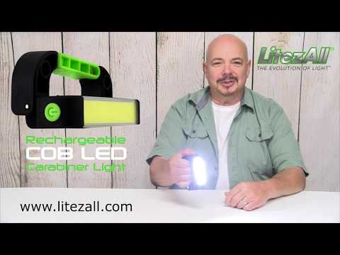 LitezAll® Rechargeable COB