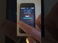 iPhone 4 Alarm Night owl ringtone + Vibration