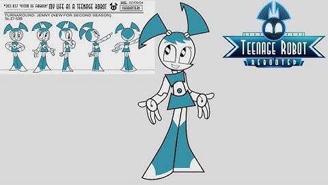 The Teenage Robot Rebooted Puppet Test Animations.