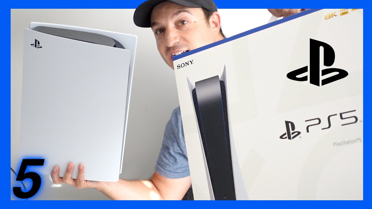 PS5 5 Unboxing  Sony PlayStation 5 - TokyVideo