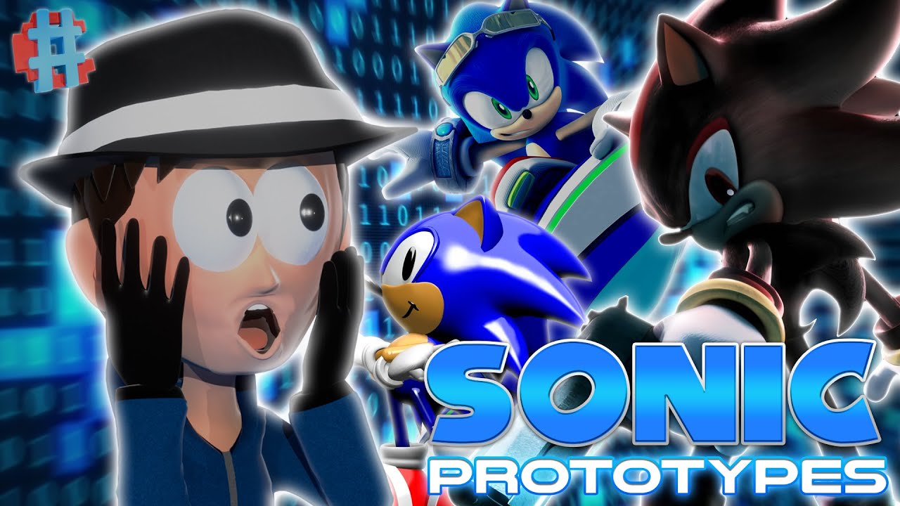 THE SONIC PROTOTYPE SITUATION IS CRAZY