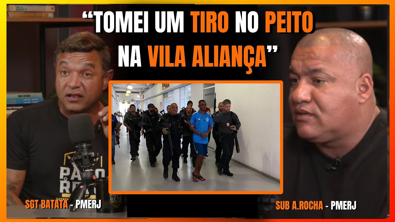 PROVAVELMENTE ERA EX MILITAR I SUB A.ROCHA I PMERJ  I PAPORETO PODCAST