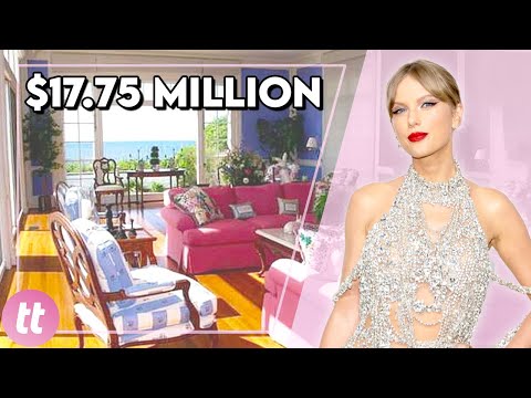 Video: Taylor Swift tiesiog nukrito 25 milijonus dolerių pinigais į garsųjį Beverly Hills turtą